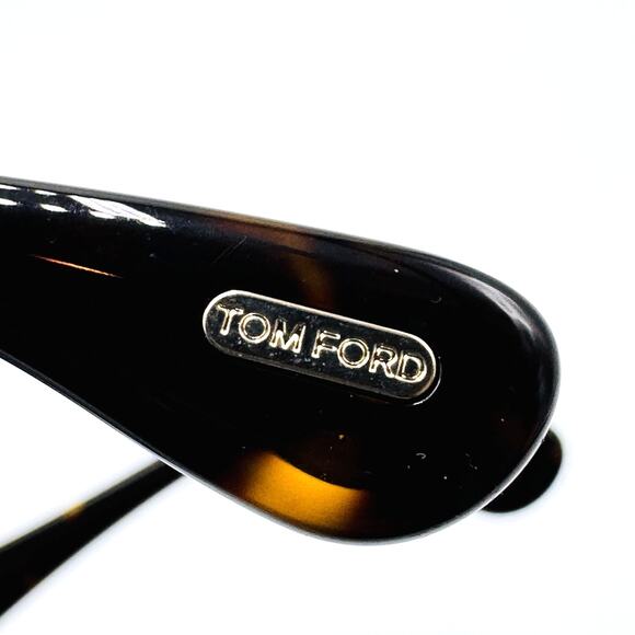 Tom Ford Sunglasses Fiore TF1195 52B Havana Frame Gradient Brown Lens 63-6-140 main image 5